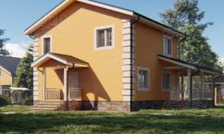 Закажите проект дома 8 на 8 двухэтажного в Севастополе - Строй-Свс, доступная цена от 3662 рублей