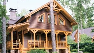 Строительство двухэтажного деревянного дома в Севастополе - Строй-Свс от 136006 рублей