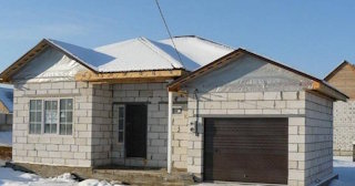 Одноэтажные дома из пеноблоков под ключ в Севастополе - от 136006 рублей